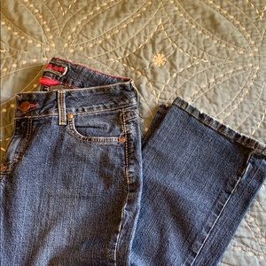 Wrangler Mae Premium Patch Bootcut Jeans